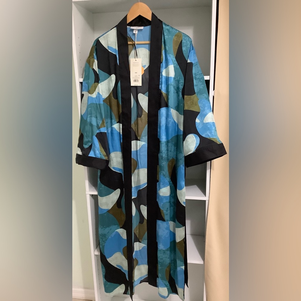 Fe Noel x Target Mixed Paint Print Duster